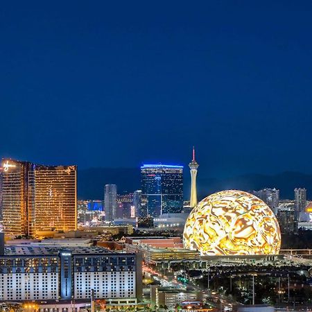 Mgm Signature-34-821 1Br2Ba F1 Strip View Balcony Las Vegas Buitenkant foto