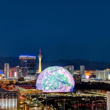 Mgm Signature-34-821 1Br2Ba F1 Strip View Balcony Las Vegas Buitenkant foto