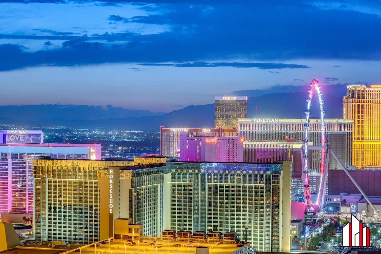 Mgm Signature-34-821 1Br2Ba F1 Strip View Balcony Las Vegas Buitenkant foto