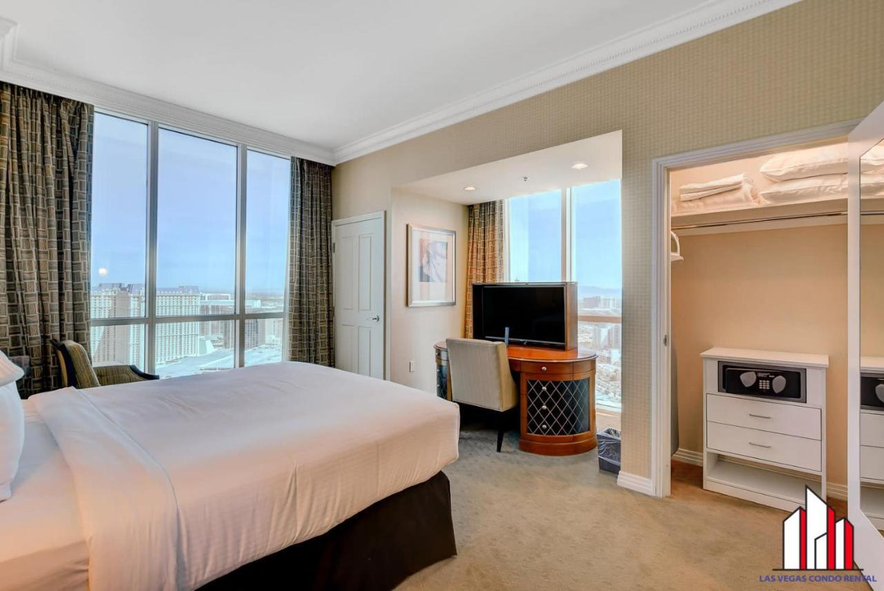 Mgm Signature-34-821 1Br2Ba F1 Strip View Balcony Las Vegas Buitenkant foto