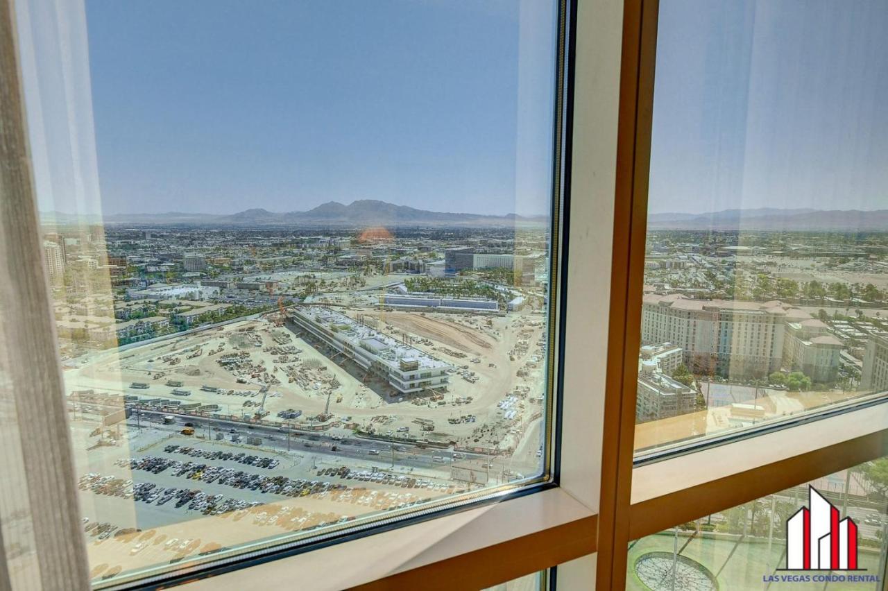 Mgm Signature-34-821 1Br2Ba F1 Strip View Balcony Las Vegas Buitenkant foto