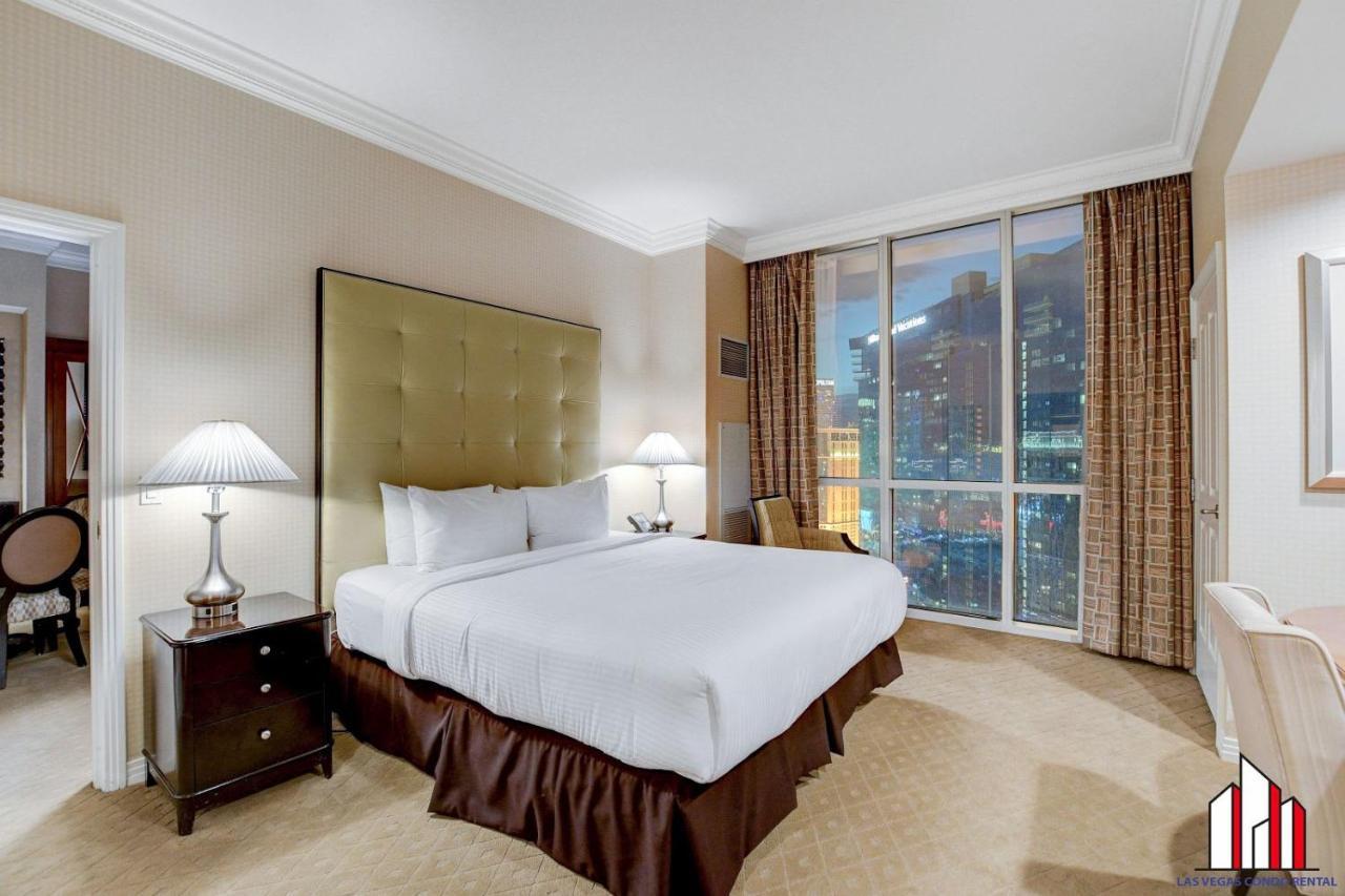 Mgm Signature-34-821 1Br2Ba F1 Strip View Balcony Las Vegas Buitenkant foto