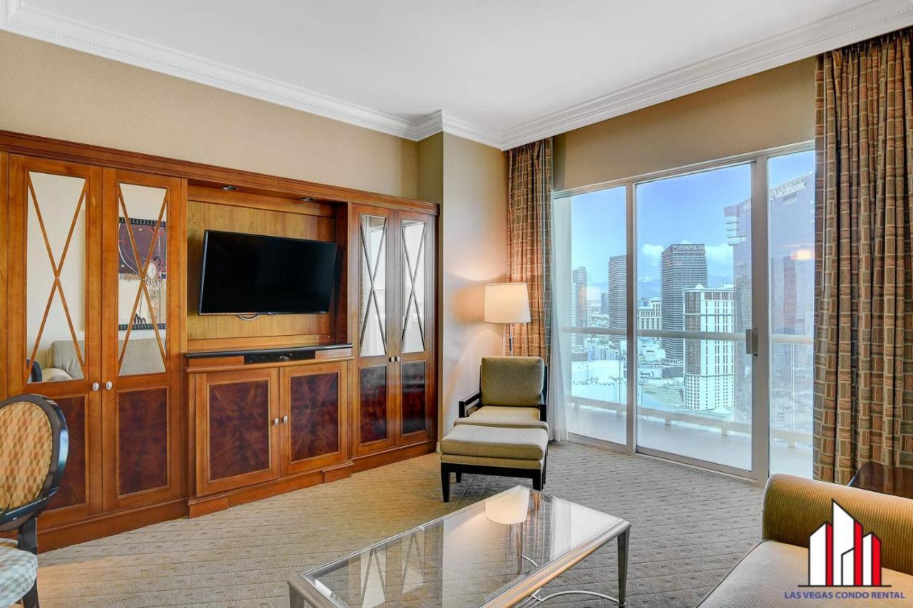 Mgm Signature-34-821 1Br2Ba F1 Strip View Balcony Las Vegas Buitenkant foto