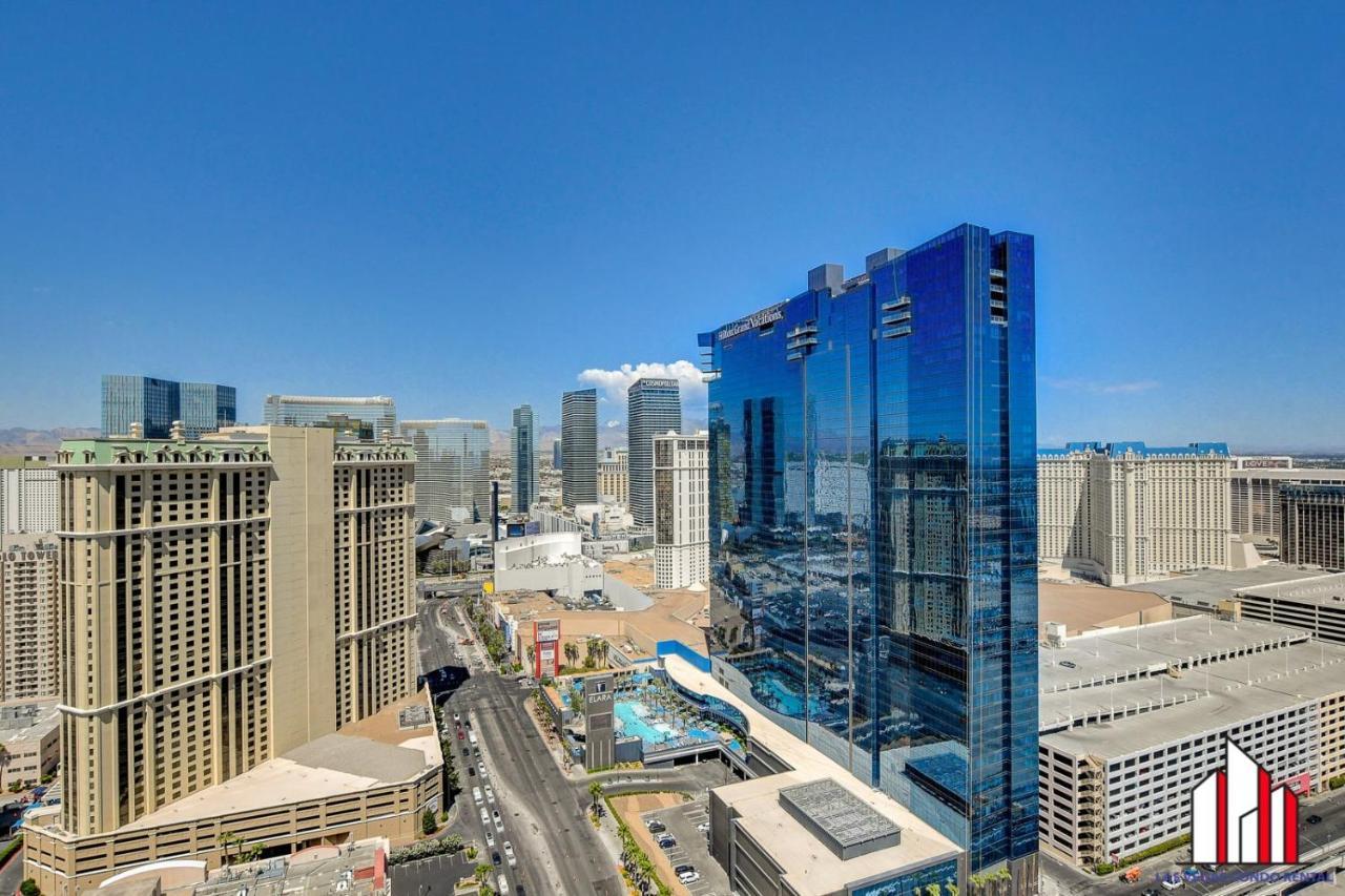 Mgm Signature-34-821 1Br2Ba F1 Strip View Balcony Las Vegas Buitenkant foto