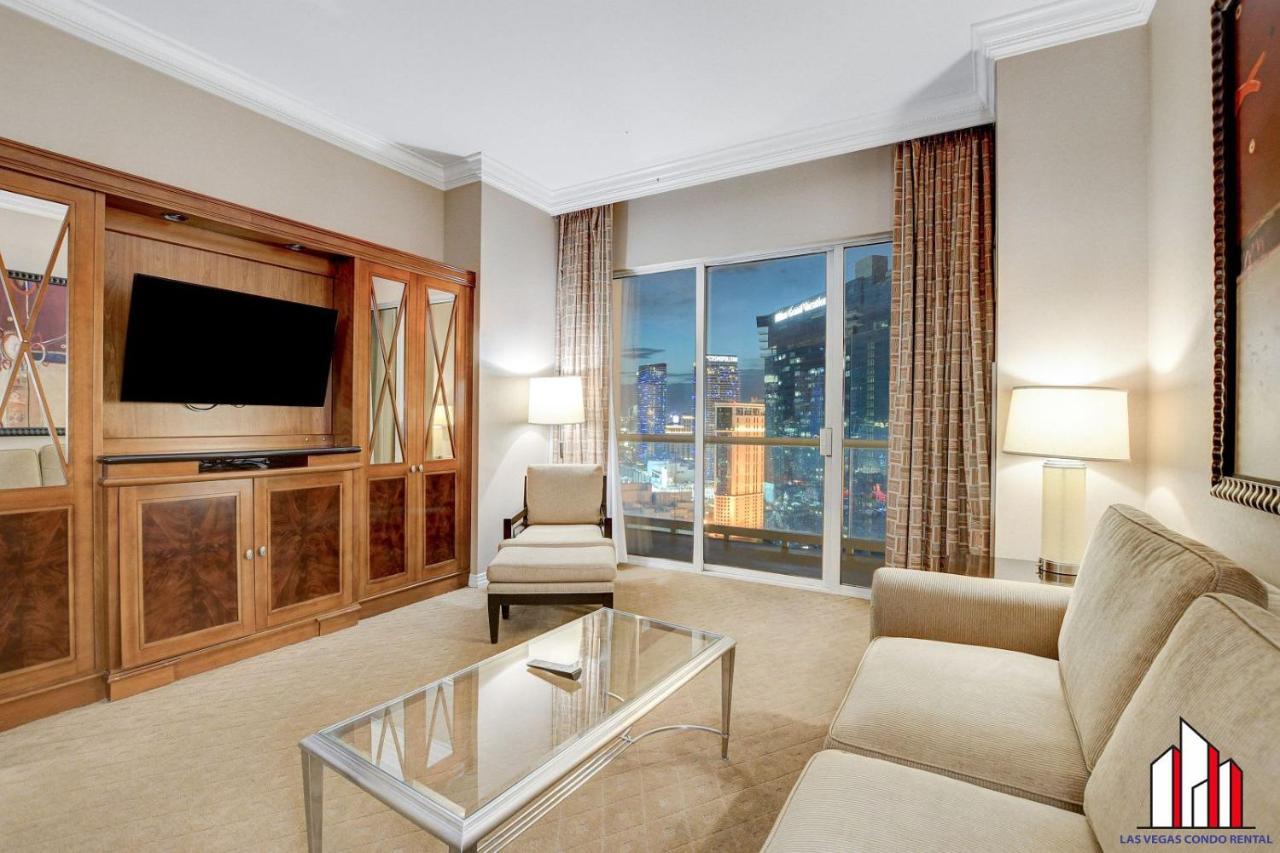 Mgm Signature-34-821 1Br2Ba F1 Strip View Balcony Las Vegas Buitenkant foto