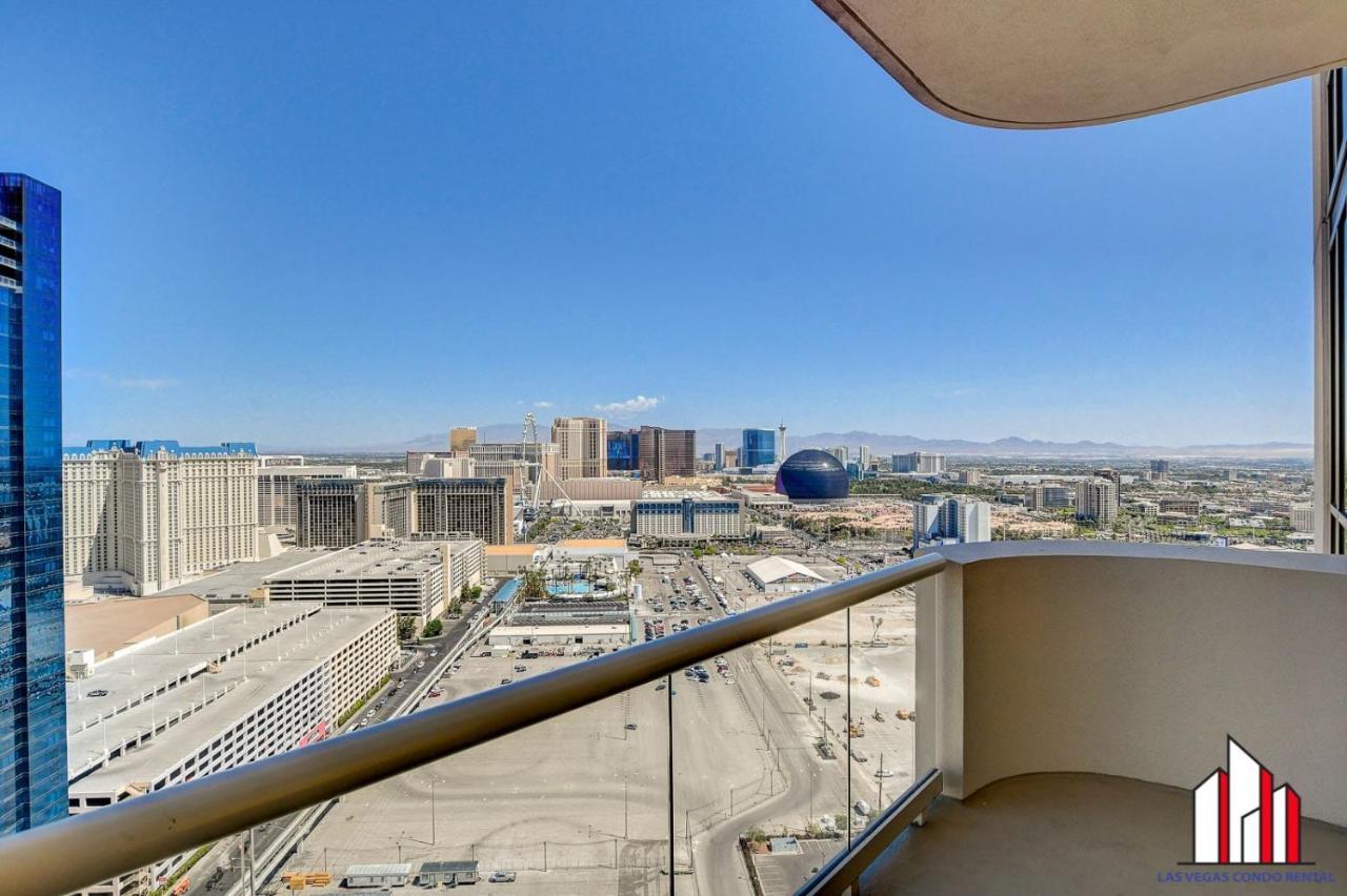 Mgm Signature-34-821 1Br2Ba F1 Strip View Balcony Las Vegas Buitenkant foto