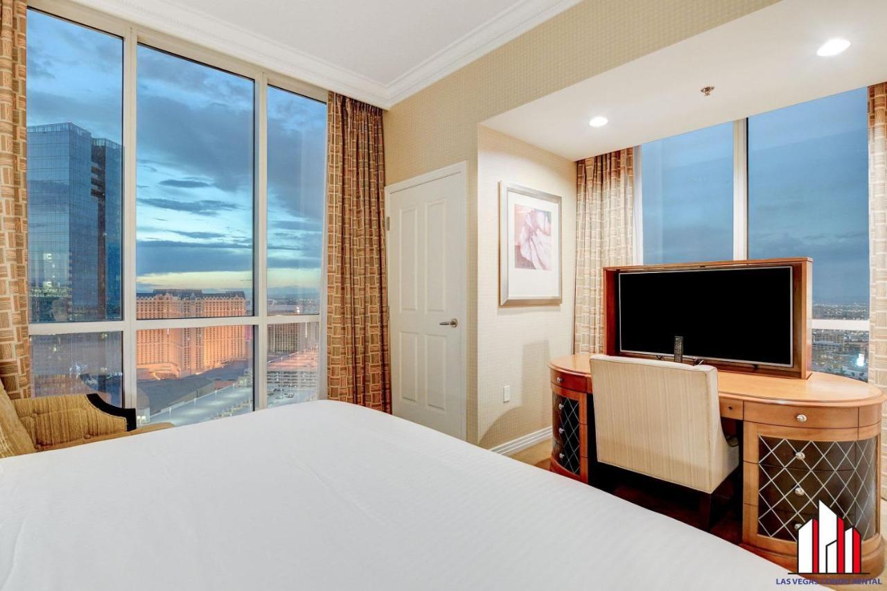 Mgm Signature-34-821 1Br2Ba F1 Strip View Balcony Las Vegas Buitenkant foto
