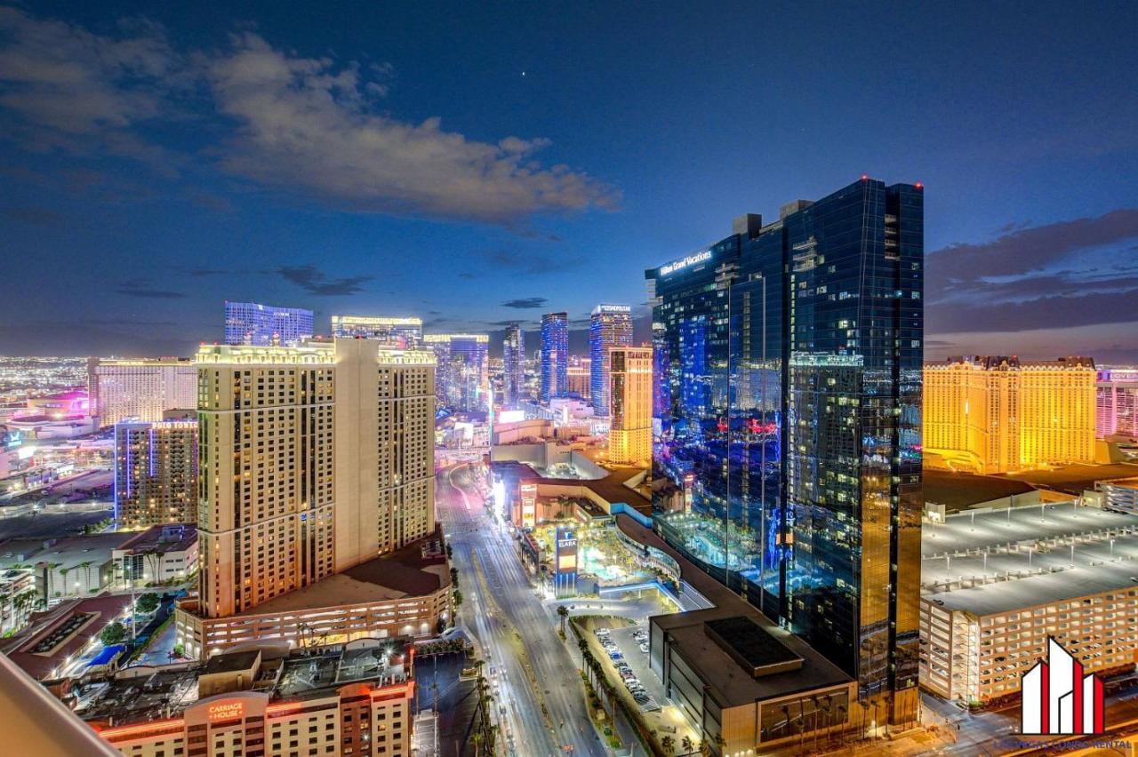 Mgm Signature-34-821 1Br2Ba F1 Strip View Balcony Las Vegas Buitenkant foto