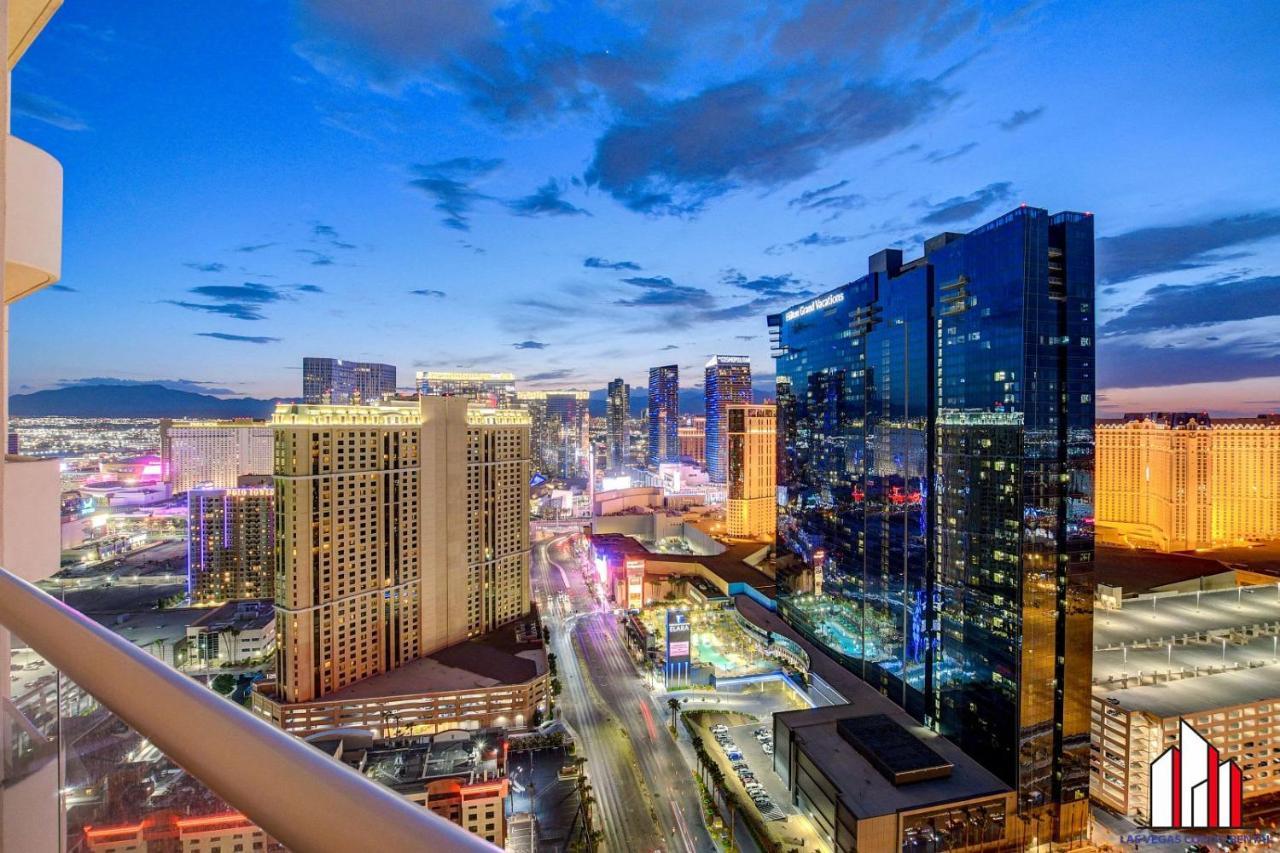 Mgm Signature-34-821 1Br2Ba F1 Strip View Balcony Las Vegas Buitenkant foto