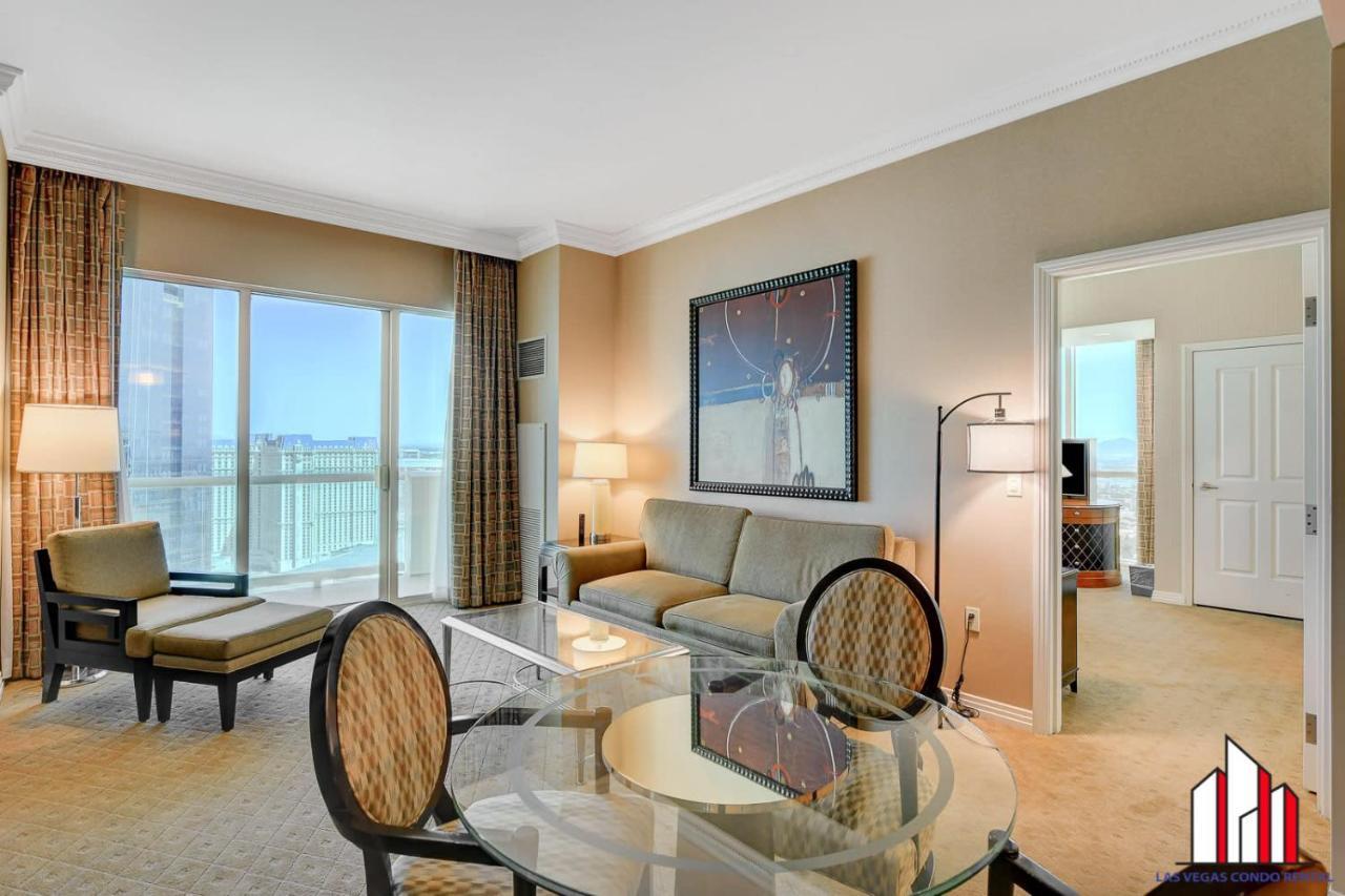 Mgm Signature-34-821 1Br2Ba F1 Strip View Balcony Las Vegas Buitenkant foto