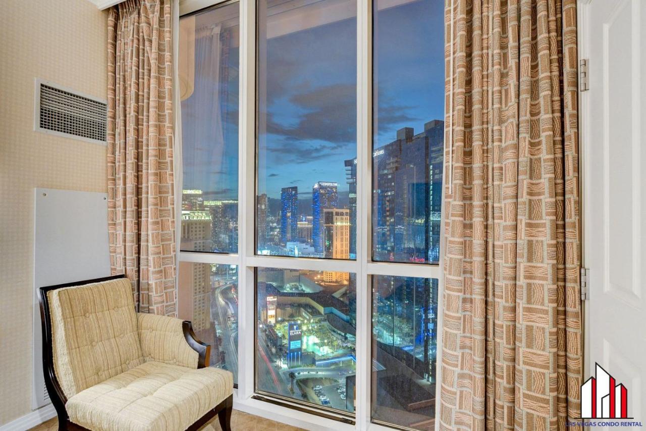 Mgm Signature-34-821 1Br2Ba F1 Strip View Balcony Las Vegas Buitenkant foto