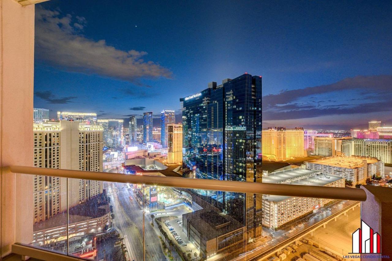 Mgm Signature-34-821 1Br2Ba F1 Strip View Balcony Las Vegas Buitenkant foto