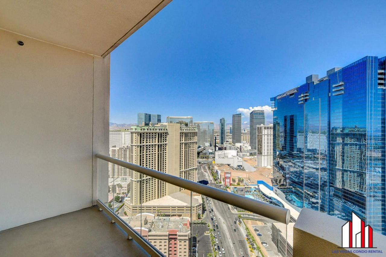 Mgm Signature-34-821 1Br2Ba F1 Strip View Balcony Las Vegas Buitenkant foto