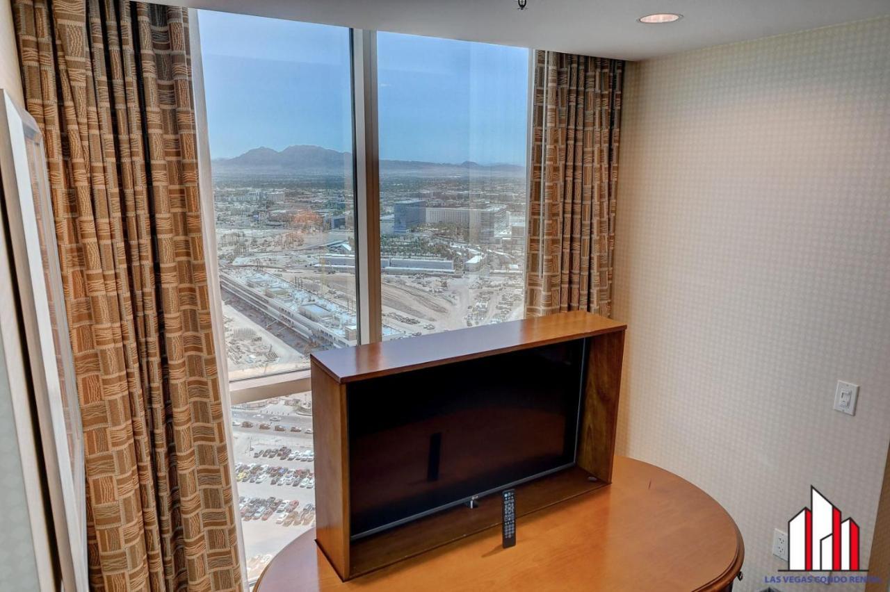 Mgm Signature-34-821 1Br2Ba F1 Strip View Balcony Las Vegas Buitenkant foto