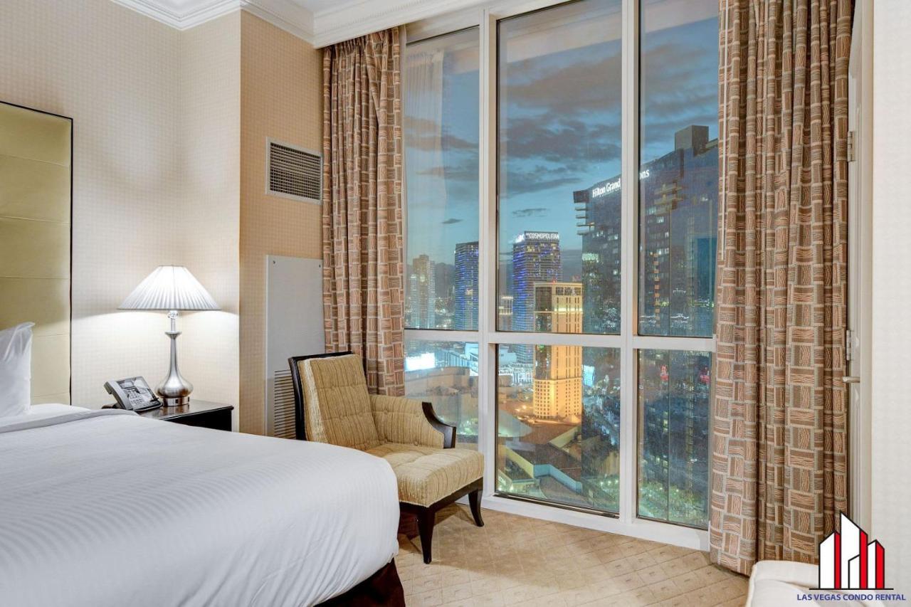 Mgm Signature-34-821 1Br2Ba F1 Strip View Balcony Las Vegas Buitenkant foto