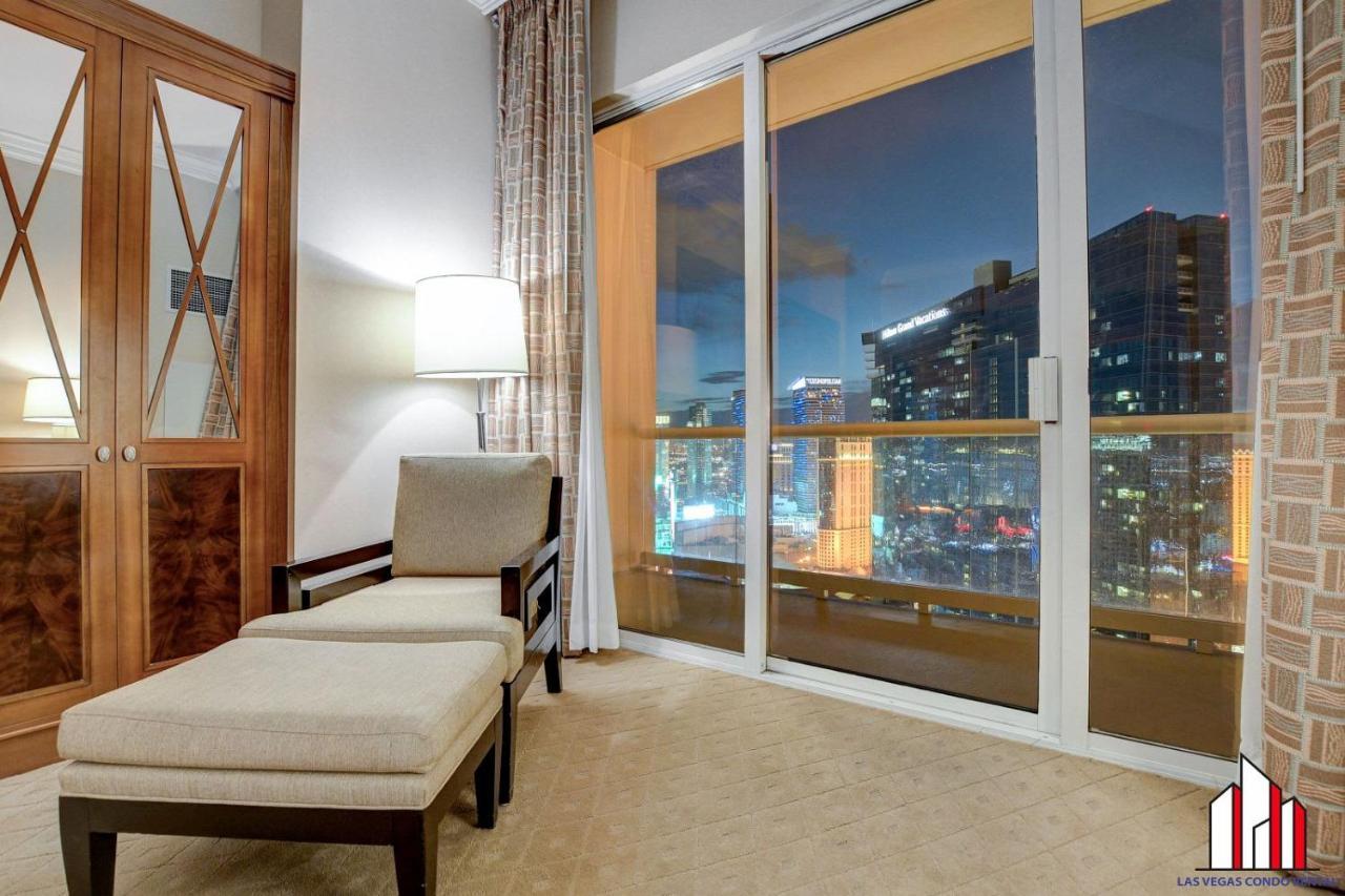 Mgm Signature-34-821 1Br2Ba F1 Strip View Balcony Las Vegas Buitenkant foto