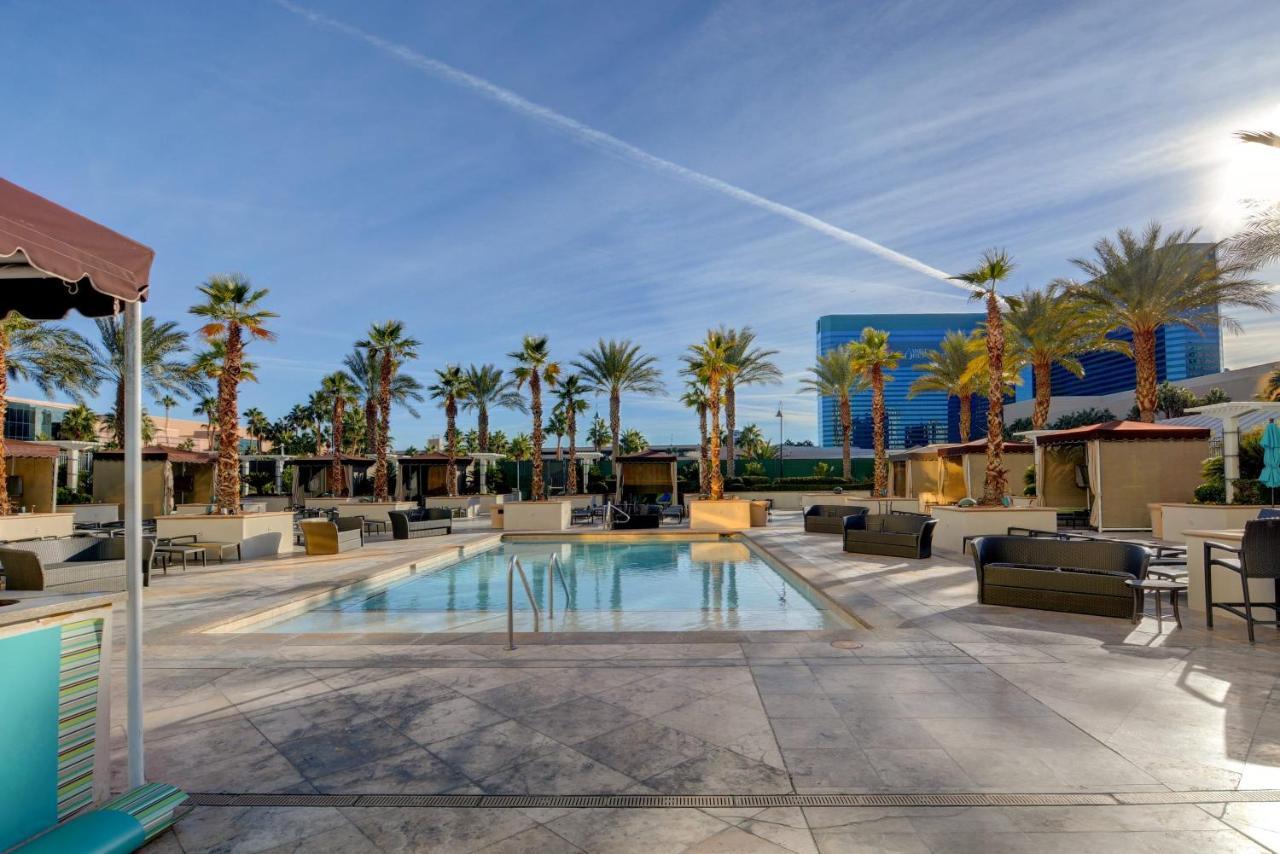 Mgm Signature-34-821 1Br2Ba F1 Strip View Balcony Las Vegas Buitenkant foto