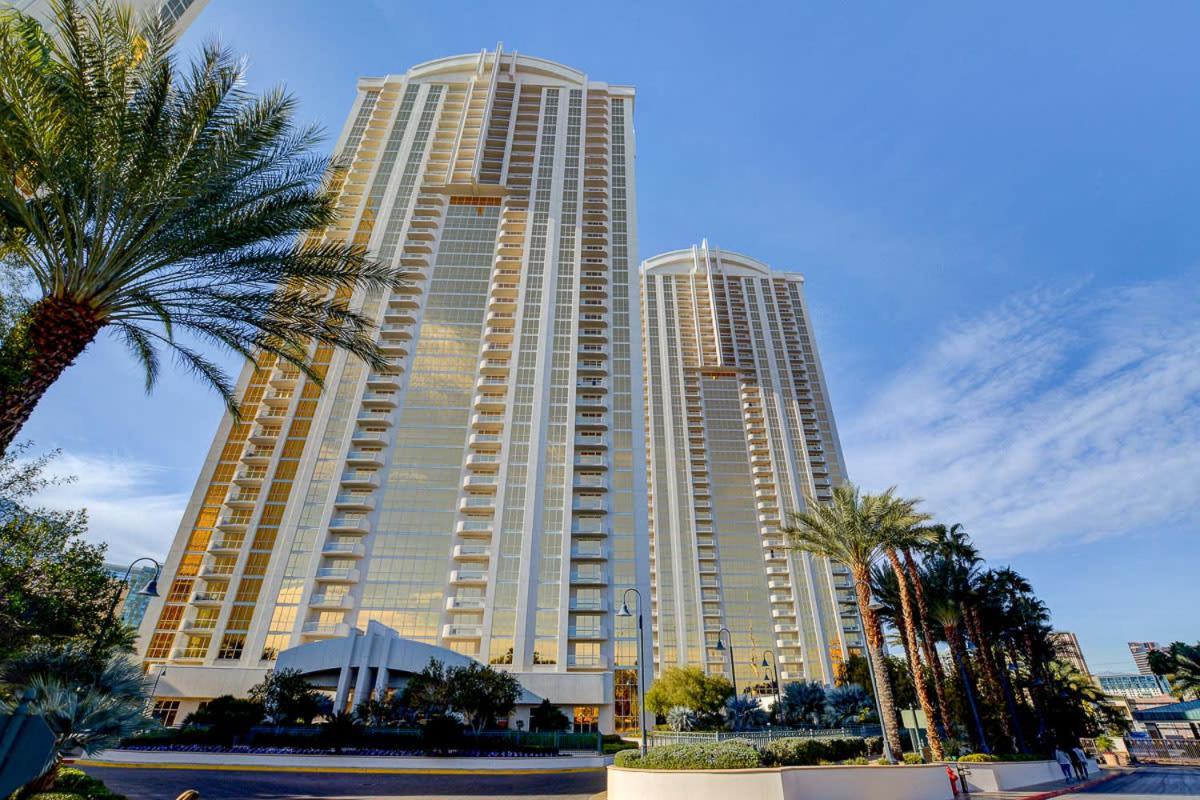 Mgm Signature-34-821 1Br2Ba F1 Strip View Balcony Las Vegas Buitenkant foto