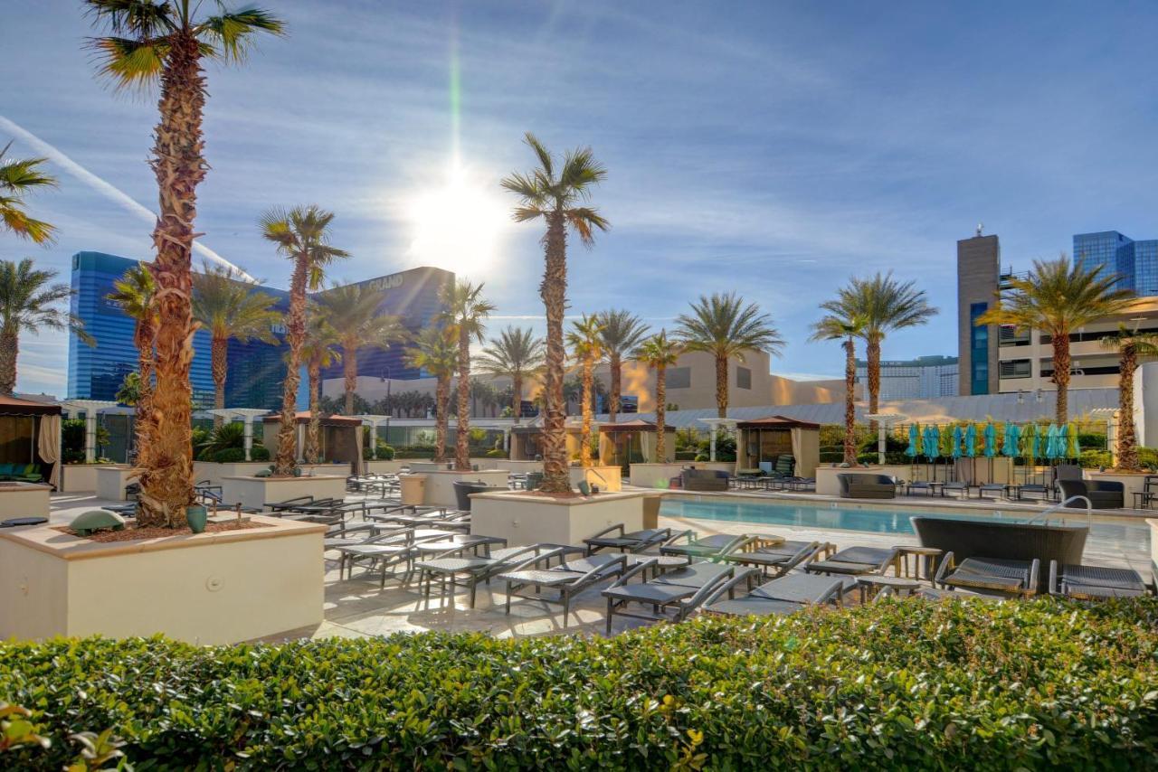 Mgm Signature-34-821 1Br2Ba F1 Strip View Balcony Las Vegas Buitenkant foto