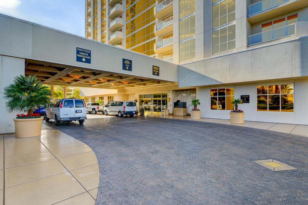 Mgm Signature-34-821 1Br2Ba F1 Strip View Balcony Las Vegas Buitenkant foto