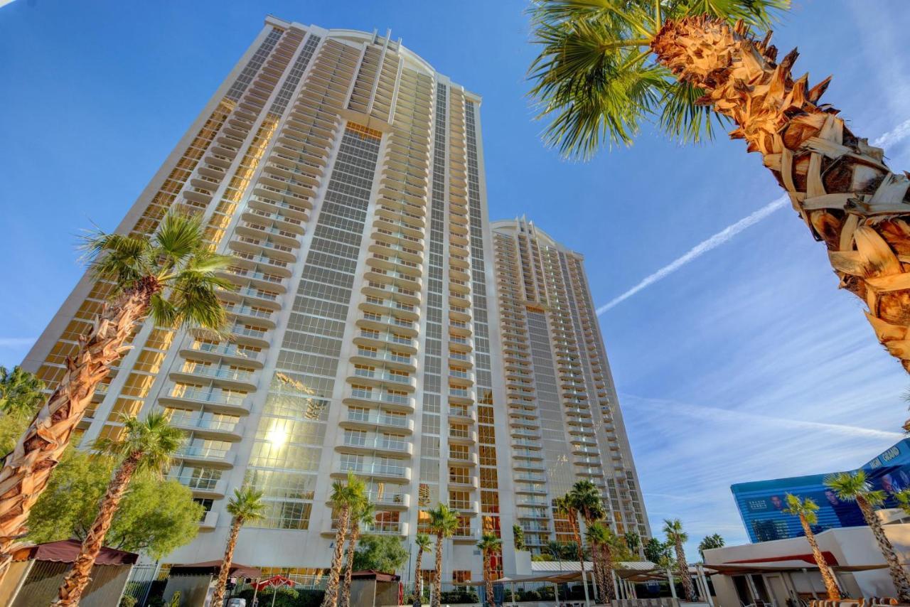 Mgm Signature-34-821 1Br2Ba F1 Strip View Balcony Las Vegas Buitenkant foto