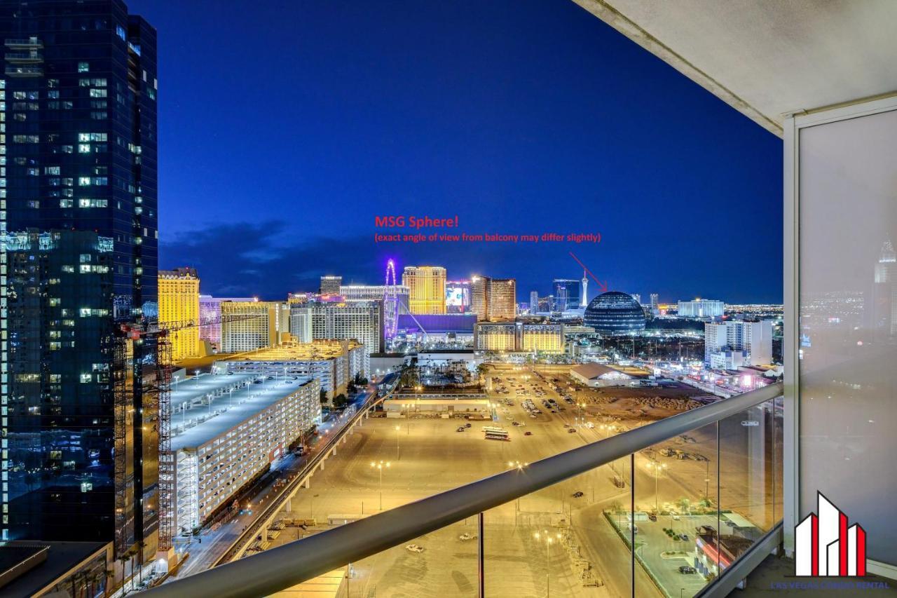 Mgm Signature-34-821 1Br2Ba F1 Strip View Balcony Las Vegas Buitenkant foto